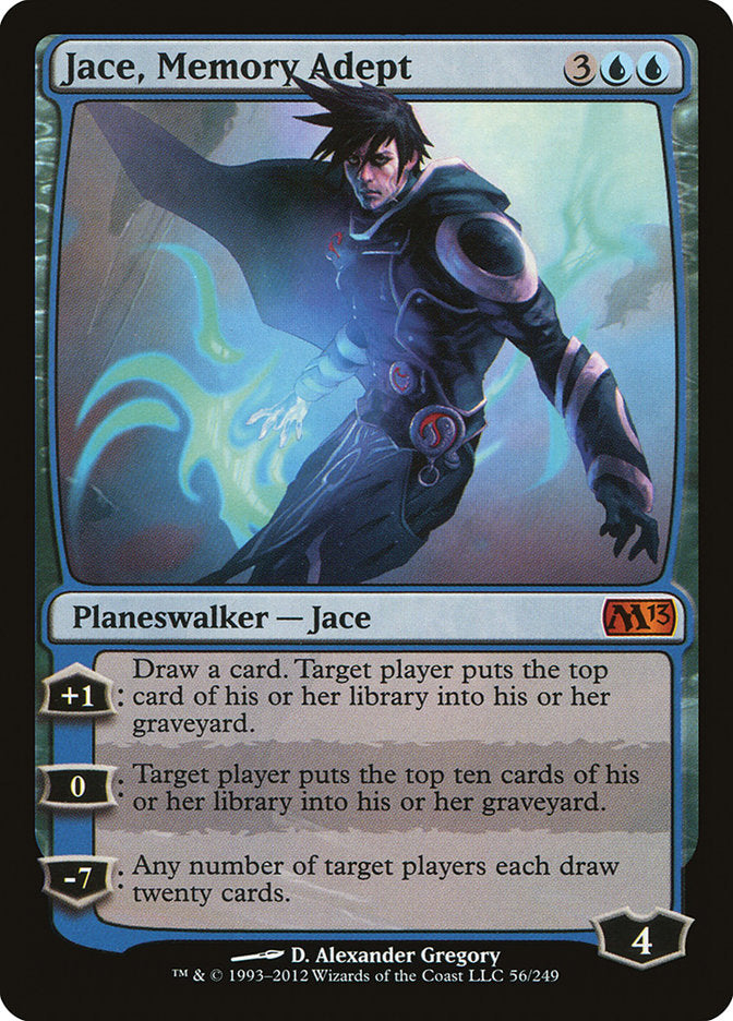 Jace, Memory Adept [Magic 2013] | Silver Goblin