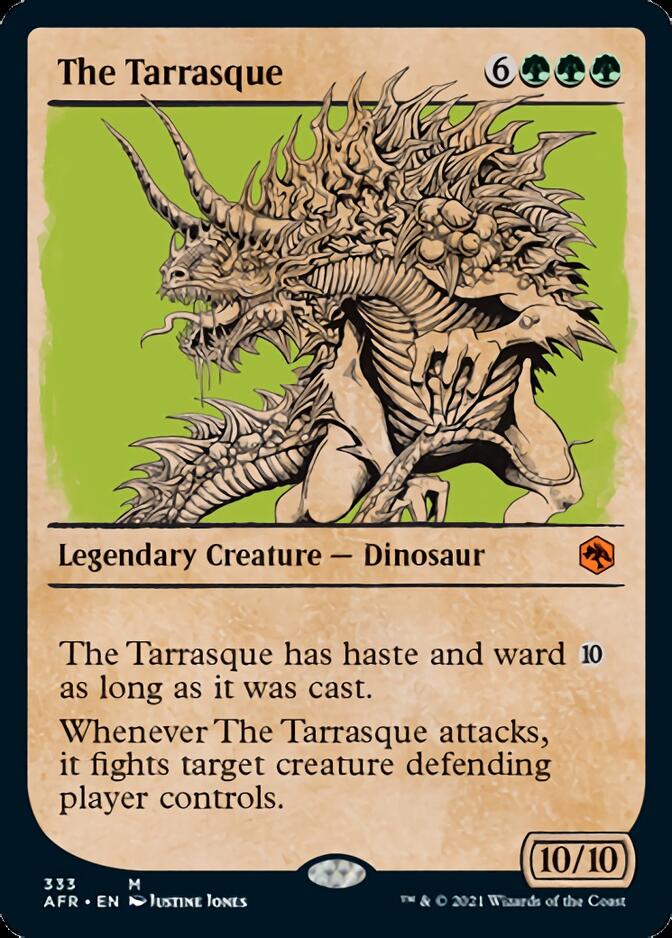 The Tarrasque (Showcase) [Dungeons & Dragons: Adventures in the Forgotten Realms] | Silver Goblin
