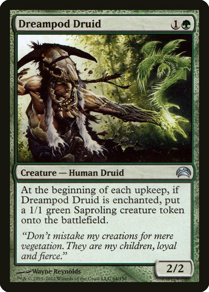 Dreampod Druid [Planechase 2012] | Silver Goblin