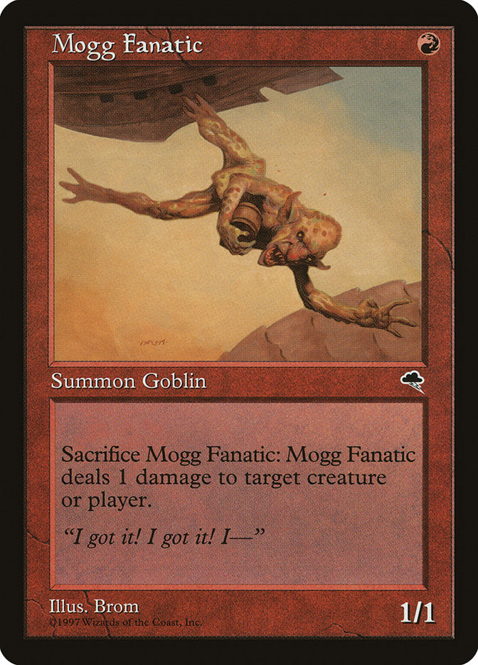 Mogg Fanatic [Tempest] | Silver Goblin