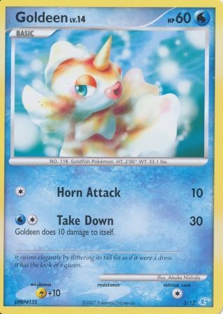 Goldeen (3/12) [Diamond & Pearl: Trainer Kit - Manaphy] | Silver Goblin