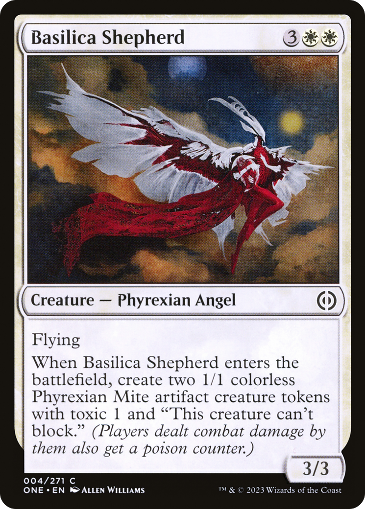 Basilica Shepherd [Phyrexia: All Will Be One] | Silver Goblin