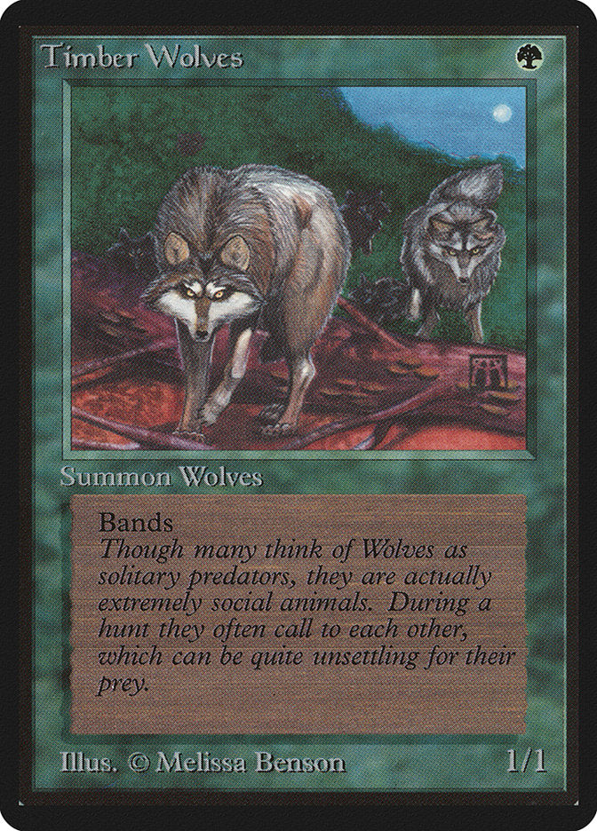 Timber Wolves [Beta Edition] | Silver Goblin