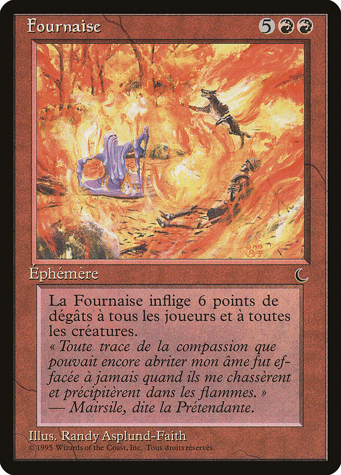 Inferno (French)- "Fournaise" [Renaissance] | Silver Goblin
