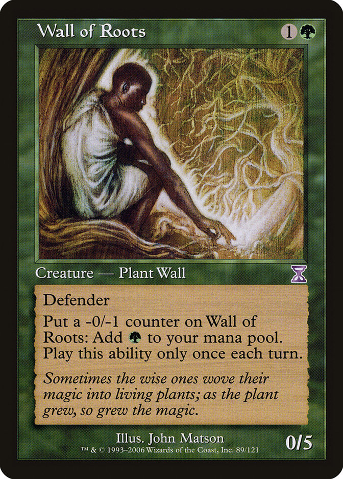 Wall of Roots [Time Spiral Timeshifted] | Silver Goblin