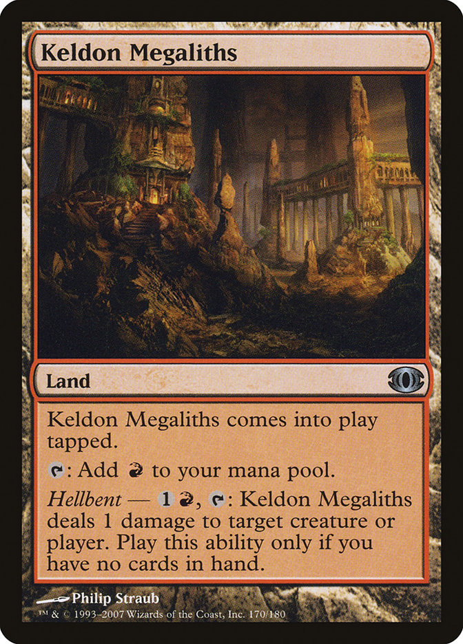 Keldon Megaliths [Future Sight] | Silver Goblin