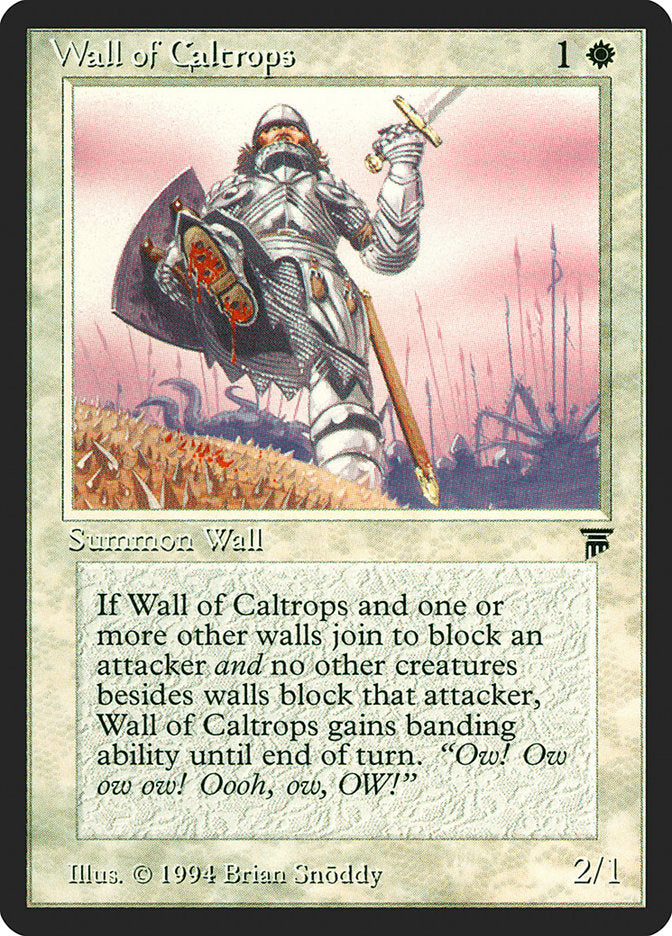 Wall of Caltrops [Legends] | Silver Goblin
