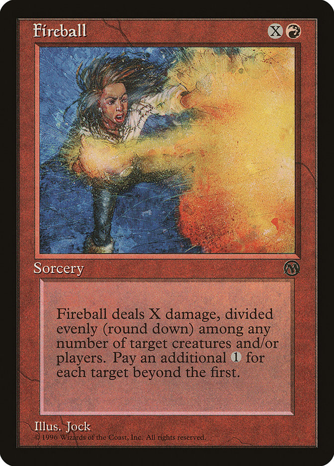 Fireball [Arena League 1996] | Silver Goblin