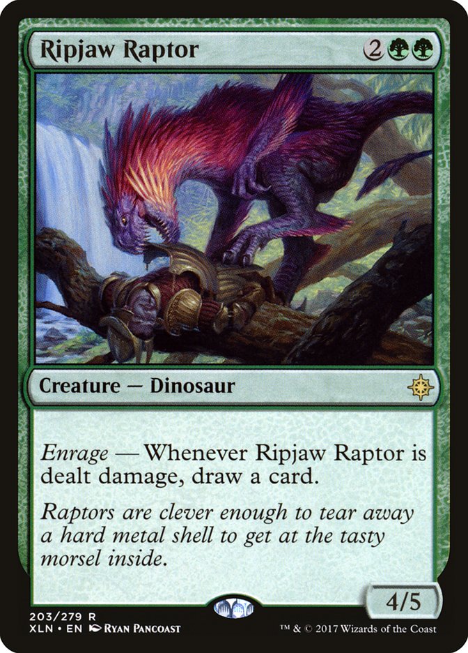 Ripjaw Raptor [Ixalan] | Silver Goblin