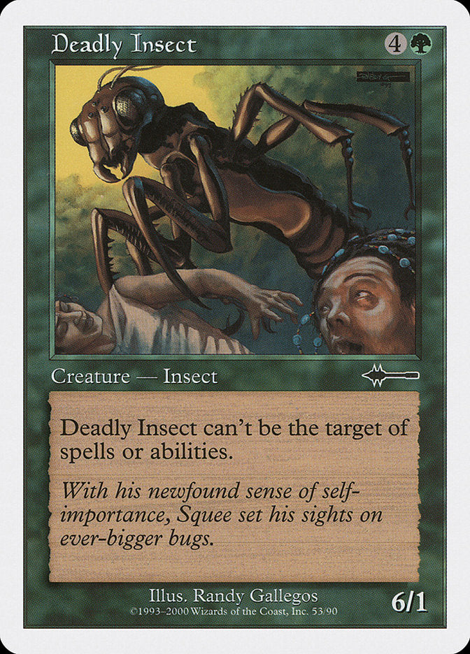 Deadly Insect [Beatdown] | Silver Goblin