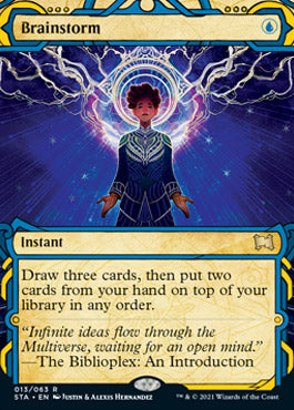 Brainstorm [Strixhaven: School of Mages Mystical Archive] | Silver Goblin
