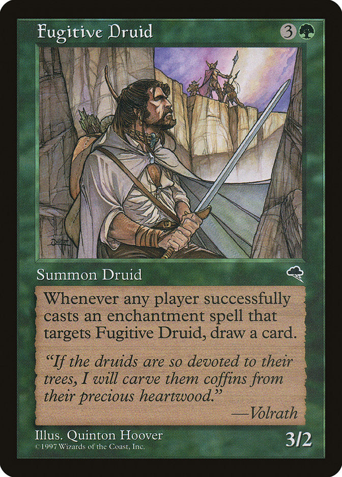 Fugitive Druid [Tempest] | Silver Goblin