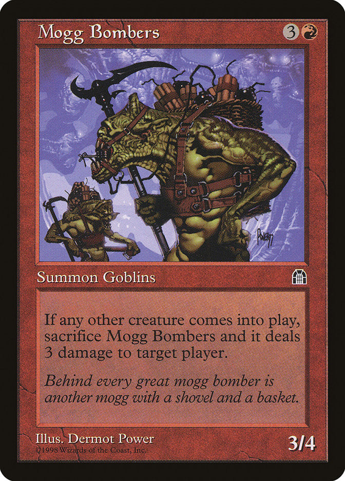 Mogg Bombers [Stronghold] | Silver Goblin
