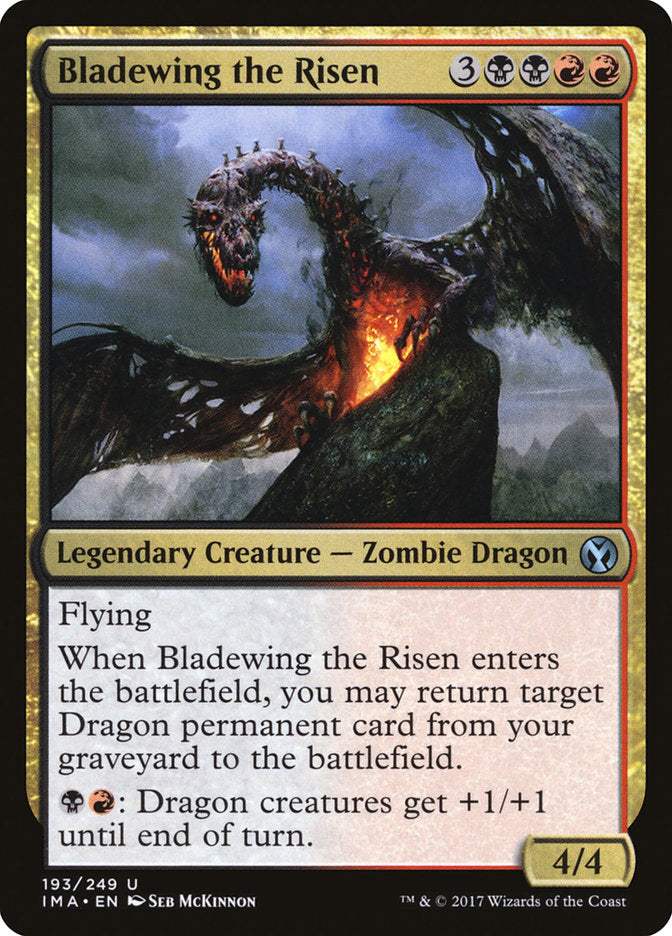 Bladewing the Risen [Iconic Masters] | Silver Goblin