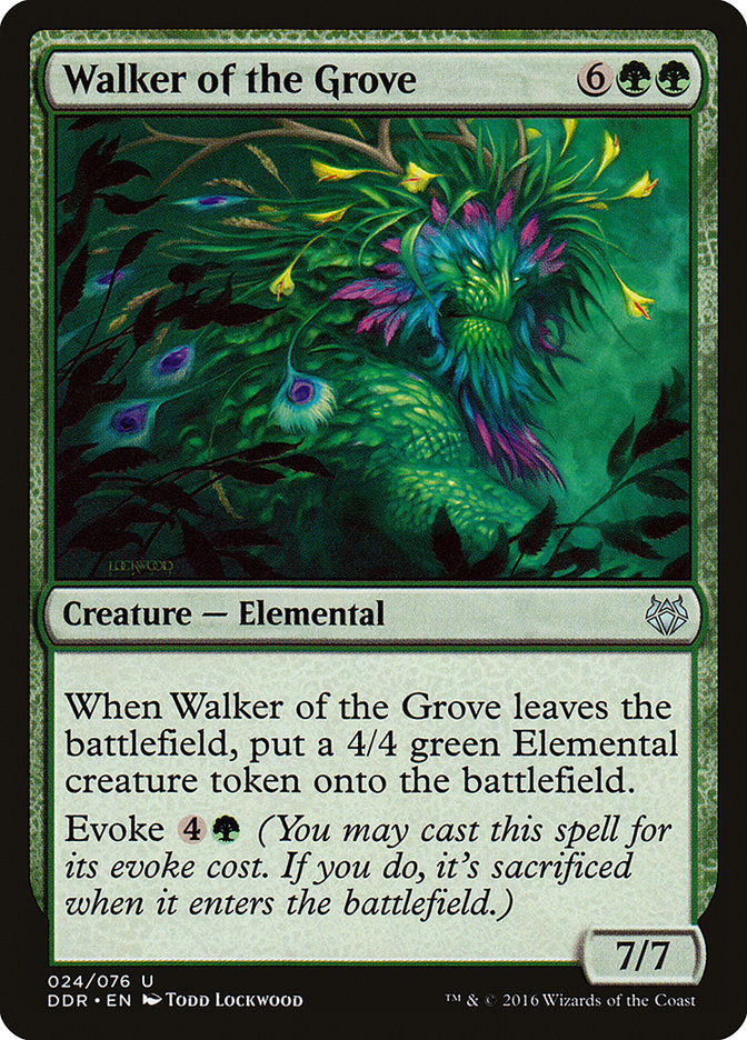 Walker of the Grove [Duel Decks: Nissa vs. Ob Nixilis] | Silver Goblin