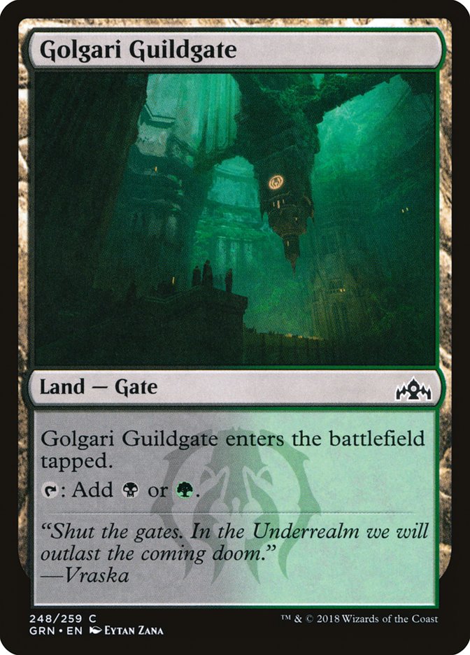 Golgari Guildgate (248/259) [Guilds of Ravnica] | Silver Goblin