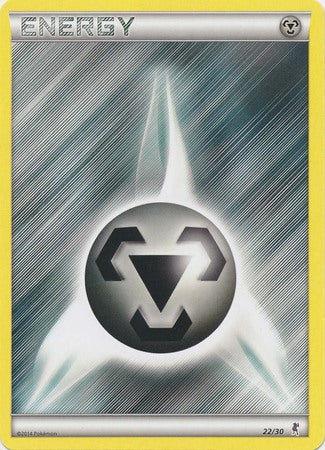Metal Energy (22/30) [XY: Trainer Kit 1 - Bisharp] | Silver Goblin