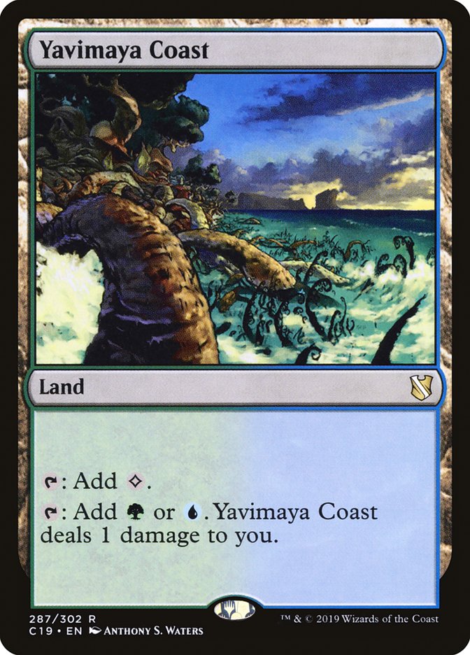 Yavimaya Coast [Commander 2019] | Silver Goblin