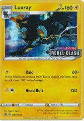 Luxray (SWSH023) (Staff Prerelease Promo) [Sword & Shield: Black Star Promos] | Silver Goblin