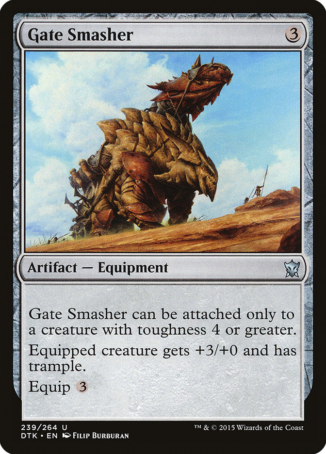 Gate Smasher [Dragons of Tarkir] | Silver Goblin