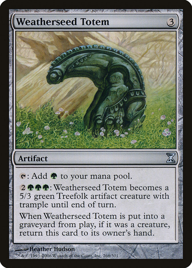 Weatherseed Totem [Time Spiral] | Silver Goblin