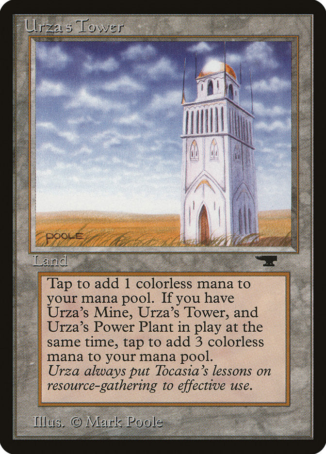 Urza's Tower (Plains) [Antiquities] | Silver Goblin