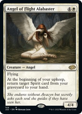 Angel of Flight Alabaster [Jumpstart 2022] | Silver Goblin