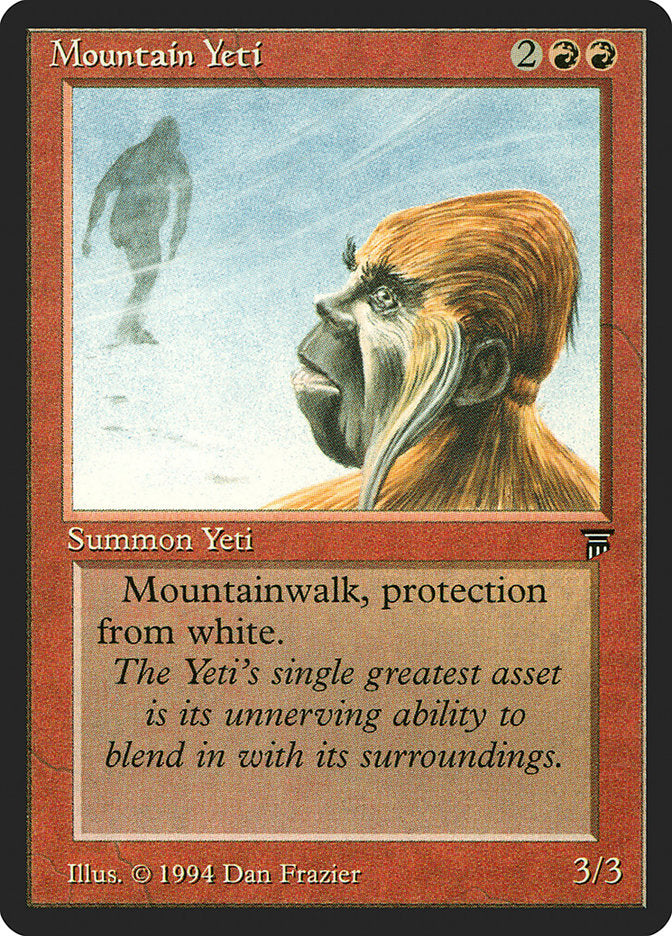 Mountain Yeti [Legends] | Silver Goblin