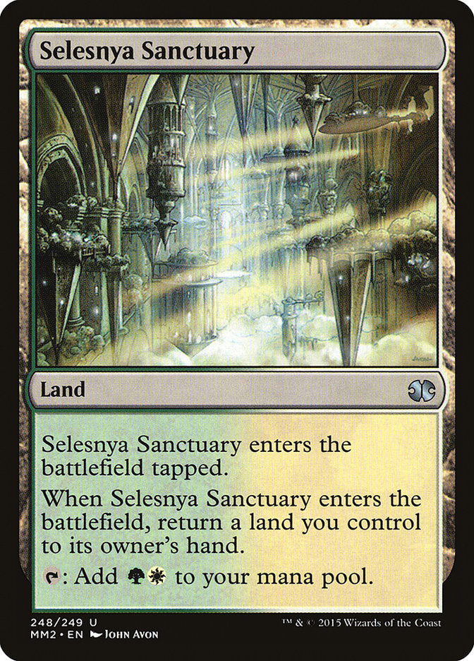 Selesnya Sanctuary [Modern Masters 2015] | Silver Goblin