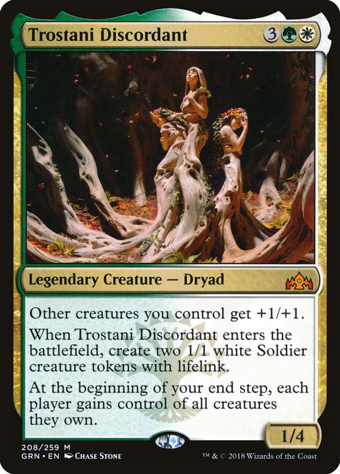 Trostani Discordant [Guilds of Ravnica] | Silver Goblin