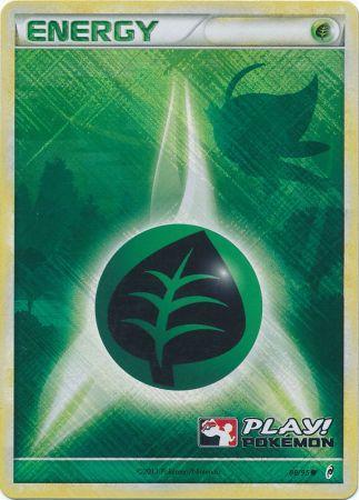 Grass Energy (88/95) (Play Pokemon Promo) [HeartGold & SoulSilver: Call of Legends] | Silver Goblin