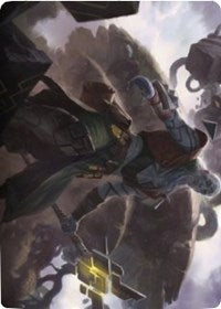 Orah, Skyclave Hierophant Art Card [Zendikar Rising Art Series] | Silver Goblin