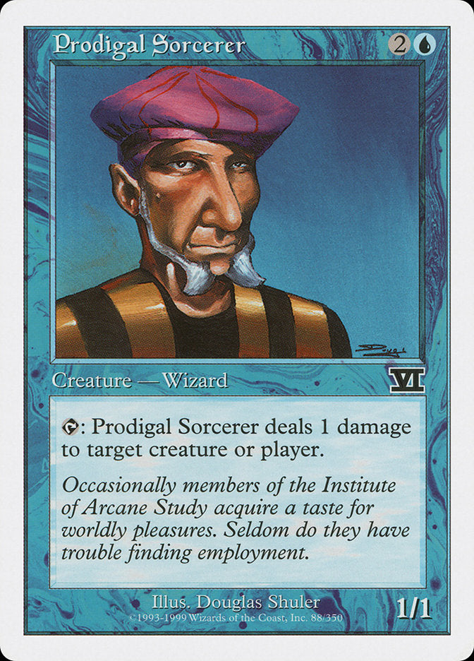 Prodigal Sorcerer [Classic Sixth Edition] | Silver Goblin
