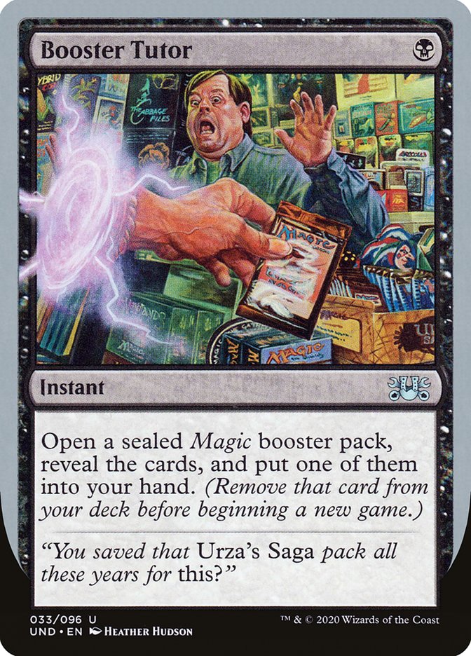 Booster Tutor [Unsanctioned] | Silver Goblin