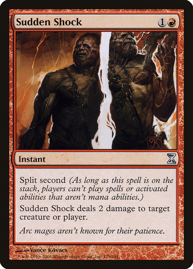 Sudden Shock [Time Spiral] | Silver Goblin