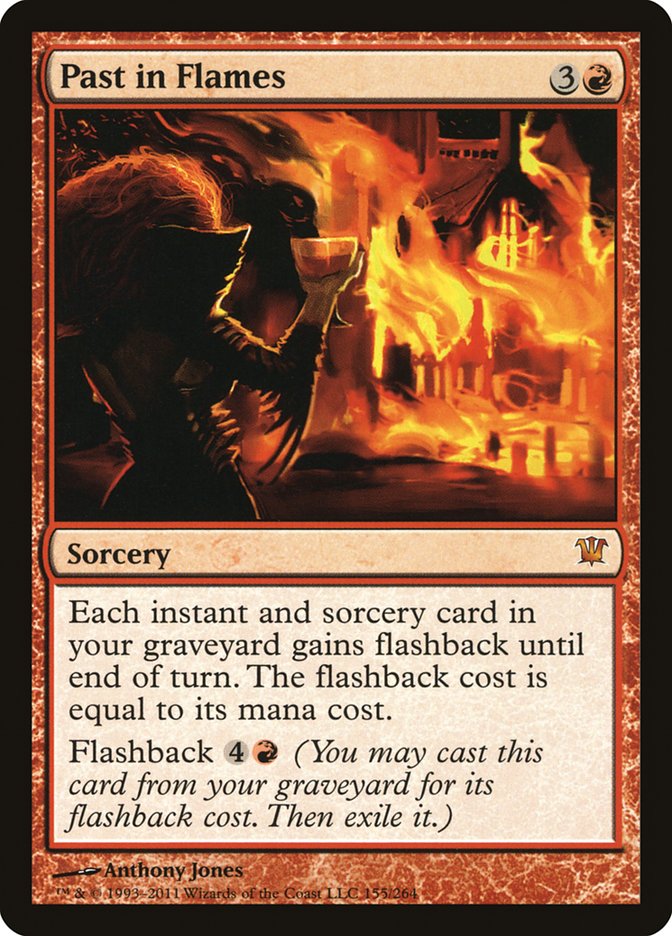 Past in Flames [Innistrad] | Silver Goblin