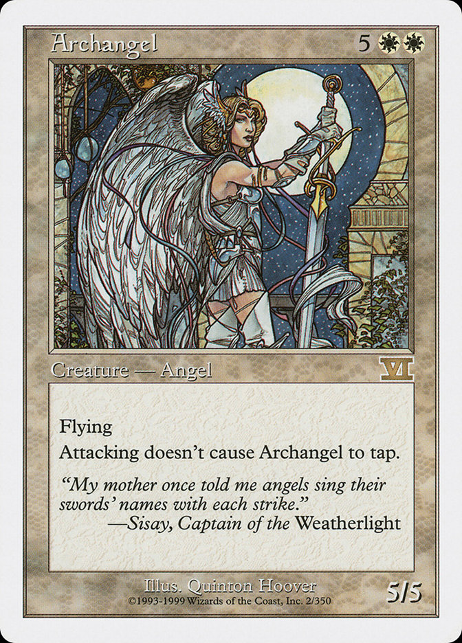 Archangel [Classic Sixth Edition] | Silver Goblin