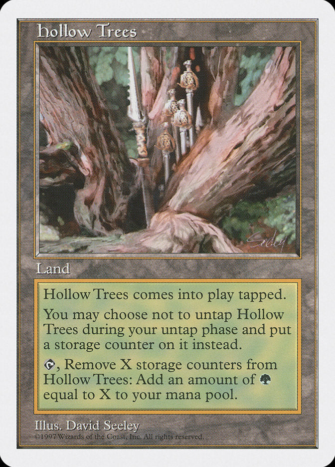 Hollow Trees [Fifth Edition] | Silver Goblin