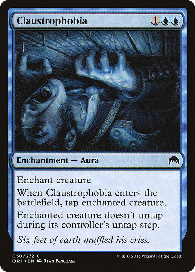 Claustrophobia [Magic Origins] | Silver Goblin