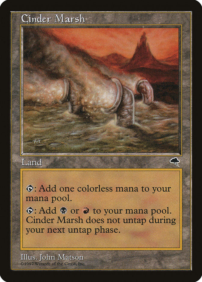 Cinder Marsh [Tempest] | Silver Goblin