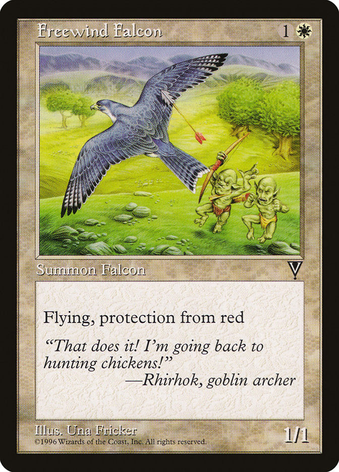 Freewind Falcon [Visions] | Silver Goblin
