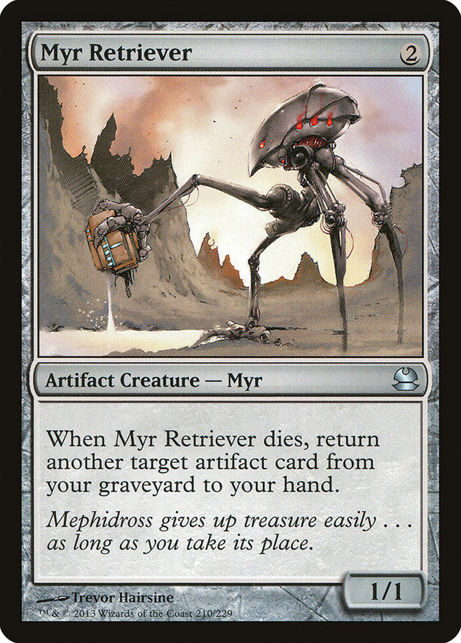 Myr Retriever [Modern Masters] | Silver Goblin