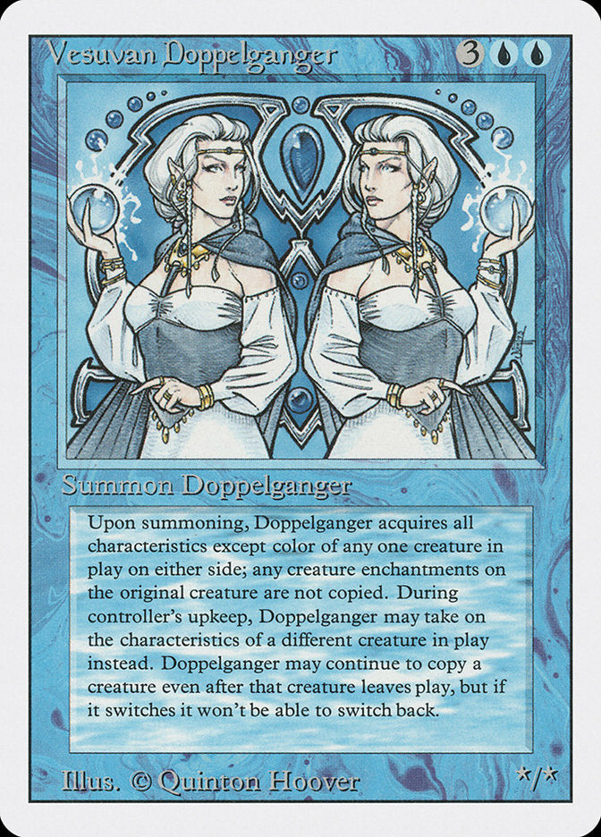 Vesuvan Doppelganger [Revised Edition] | Silver Goblin