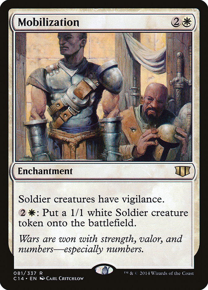 Mobilization [Commander 2014] | Silver Goblin