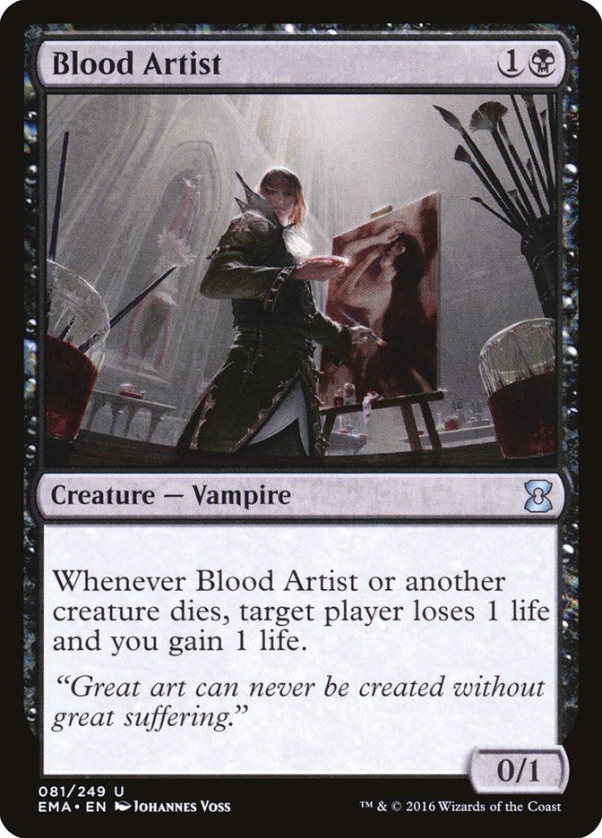Blood Artist [Eternal Masters] | Silver Goblin