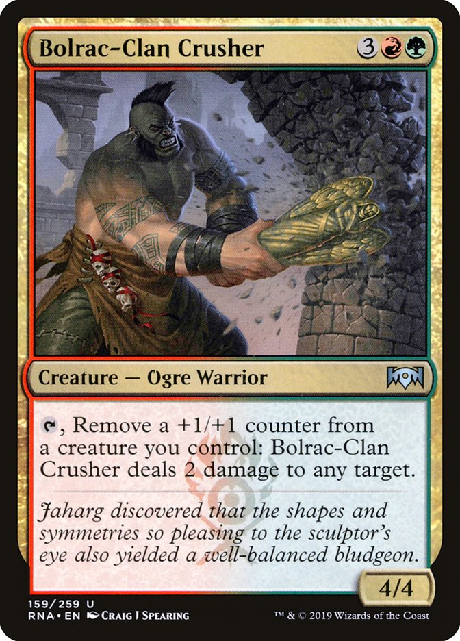 Bolrac-Clan Crusher [Ravnica Allegiance] | Silver Goblin