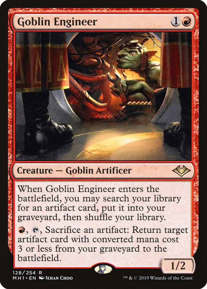 Goblin Engineer [Modern Horizons] | Silver Goblin
