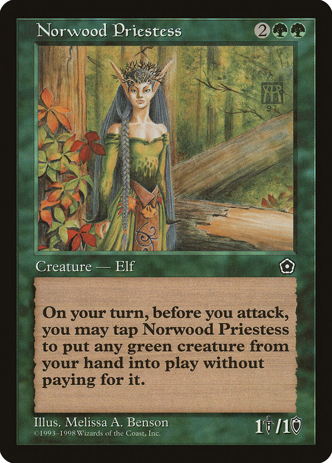 Norwood Priestess [Portal Second Age] | Silver Goblin