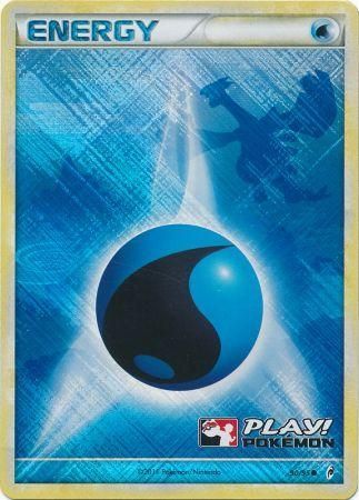 Water Energy (90/95) (Play Pokemon Promo) [HeartGold & SoulSilver: Call of Legends] | Silver Goblin