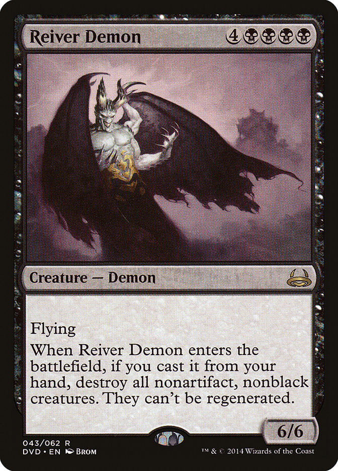 Reiver Demon (Divine vs. Demonic) [Duel Decks Anthology] | Silver Goblin